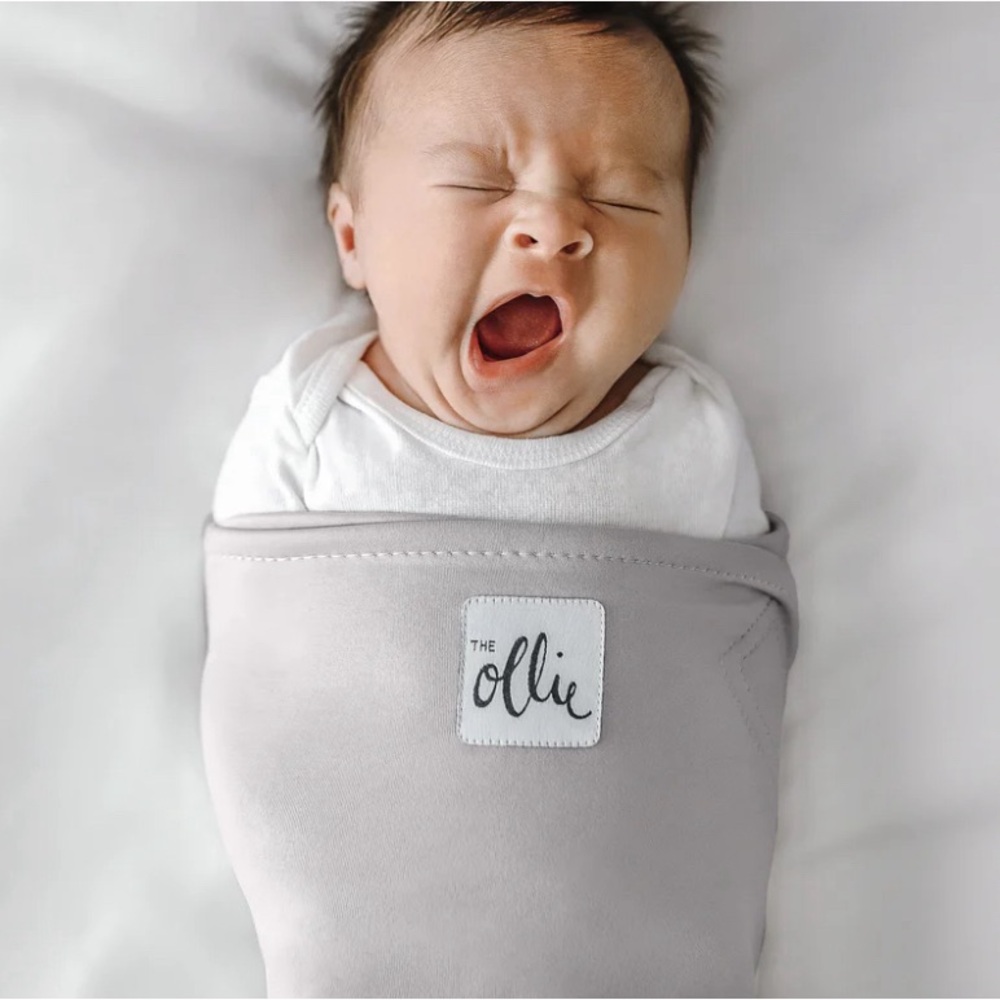 Never Worn Ollie Swaddle - gray